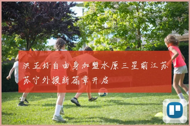 洪正好自由身加盟水原三星前江苏苏宁外援新篇章开启